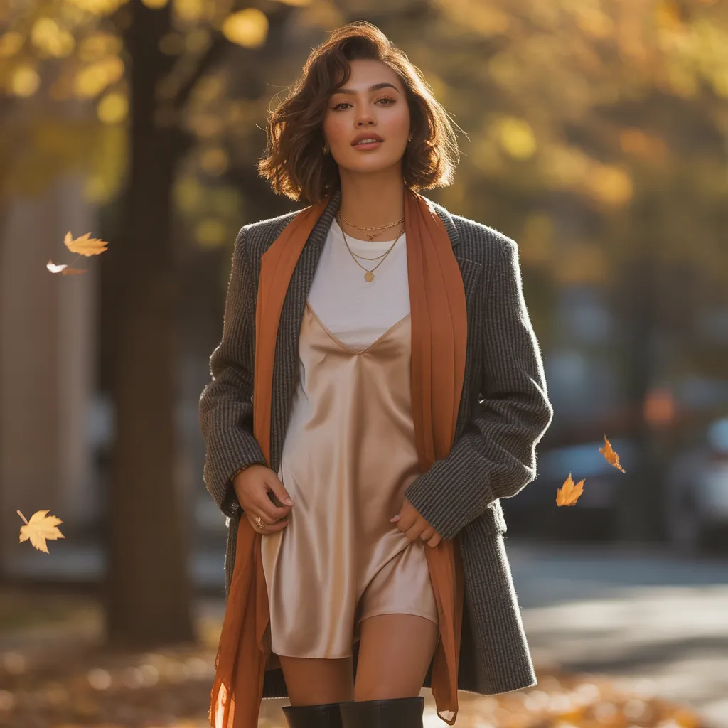 fall outfit ideas perfect for layering