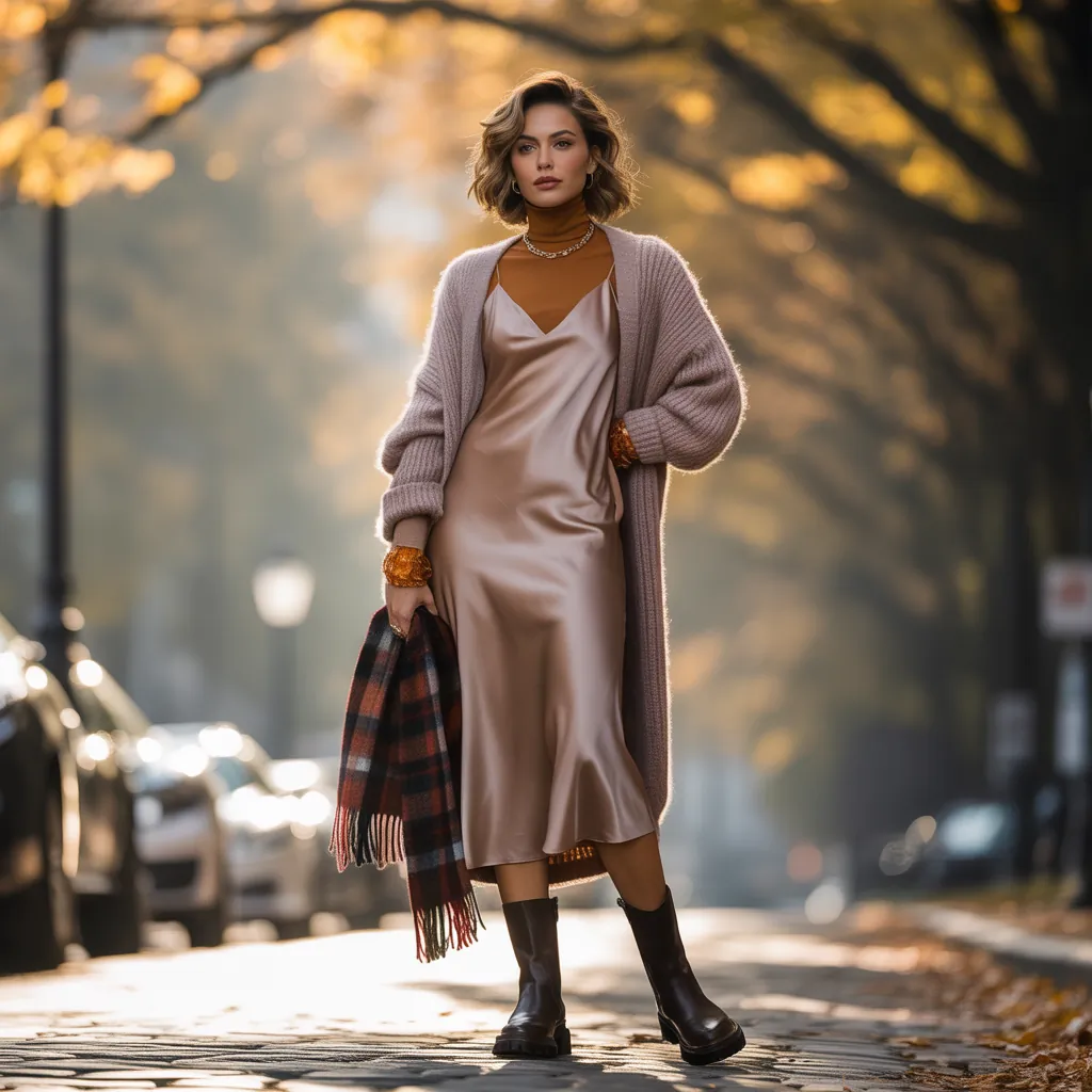 fall outfit ideas perfect for layering