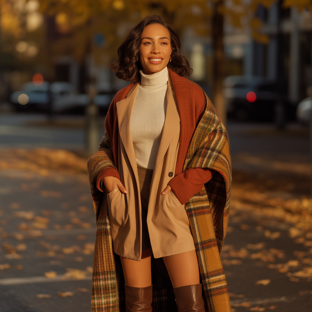 fall outfit ideas perfect for layering