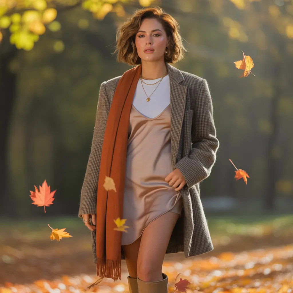 fall outfit ideas perfect for layering