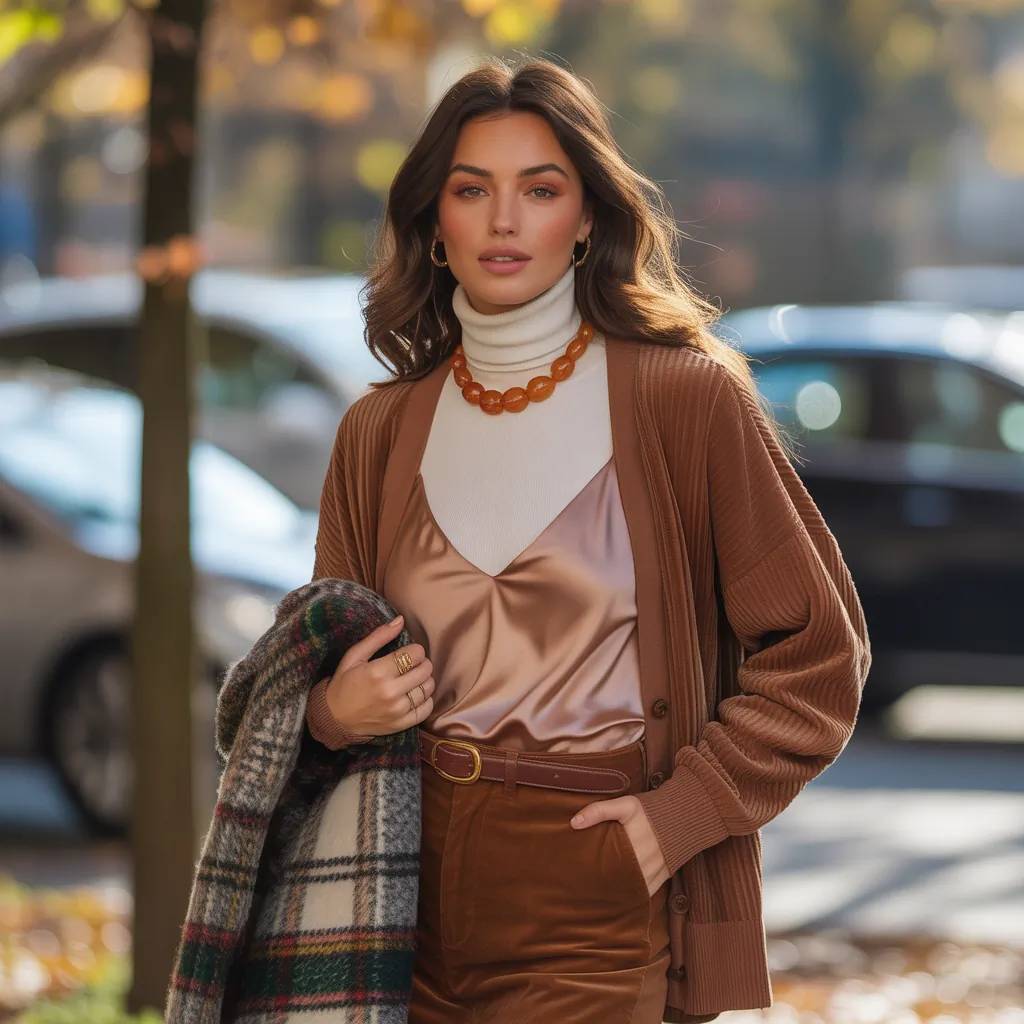 fall outfit ideas perfect for layering