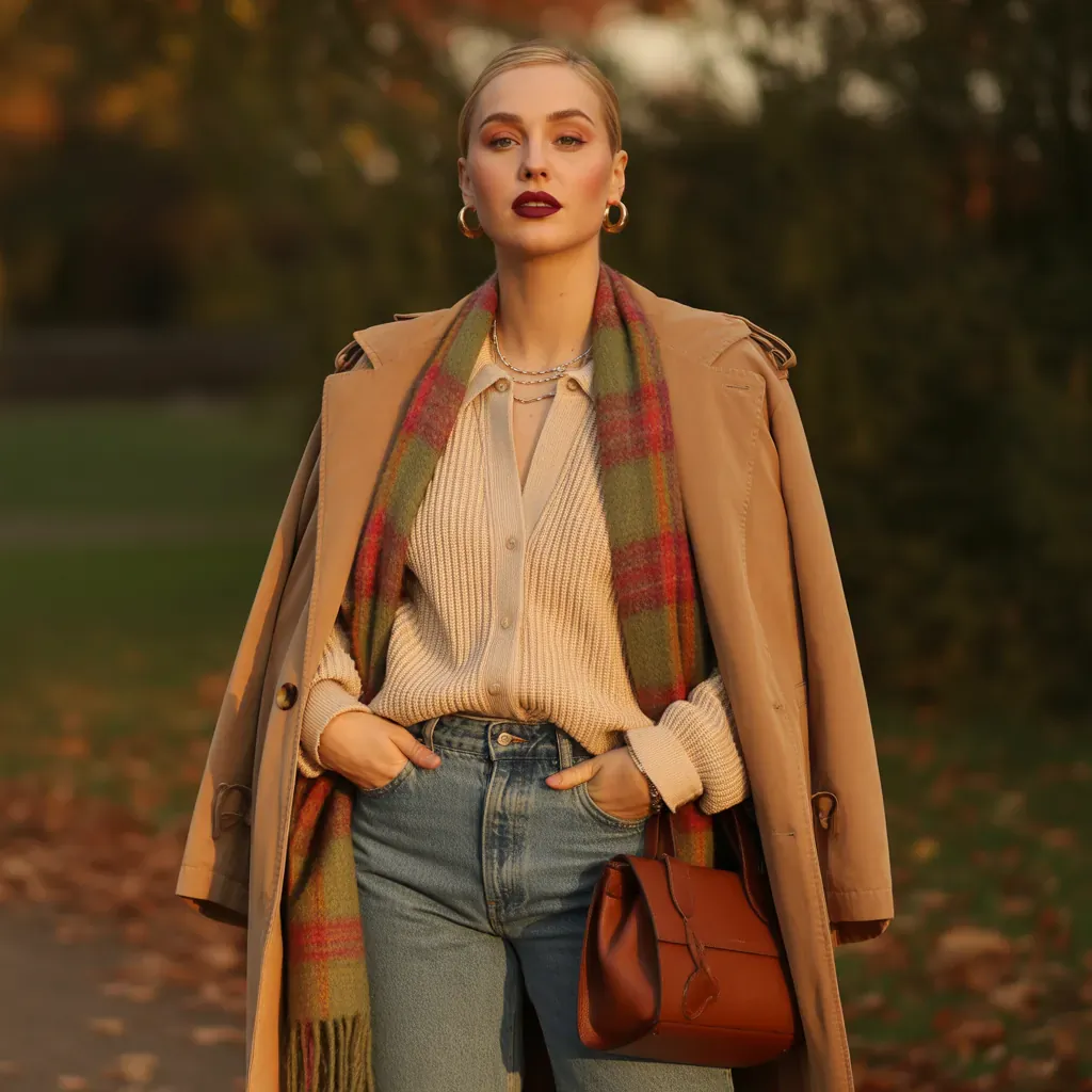 fall outfit ideas perfect for layering