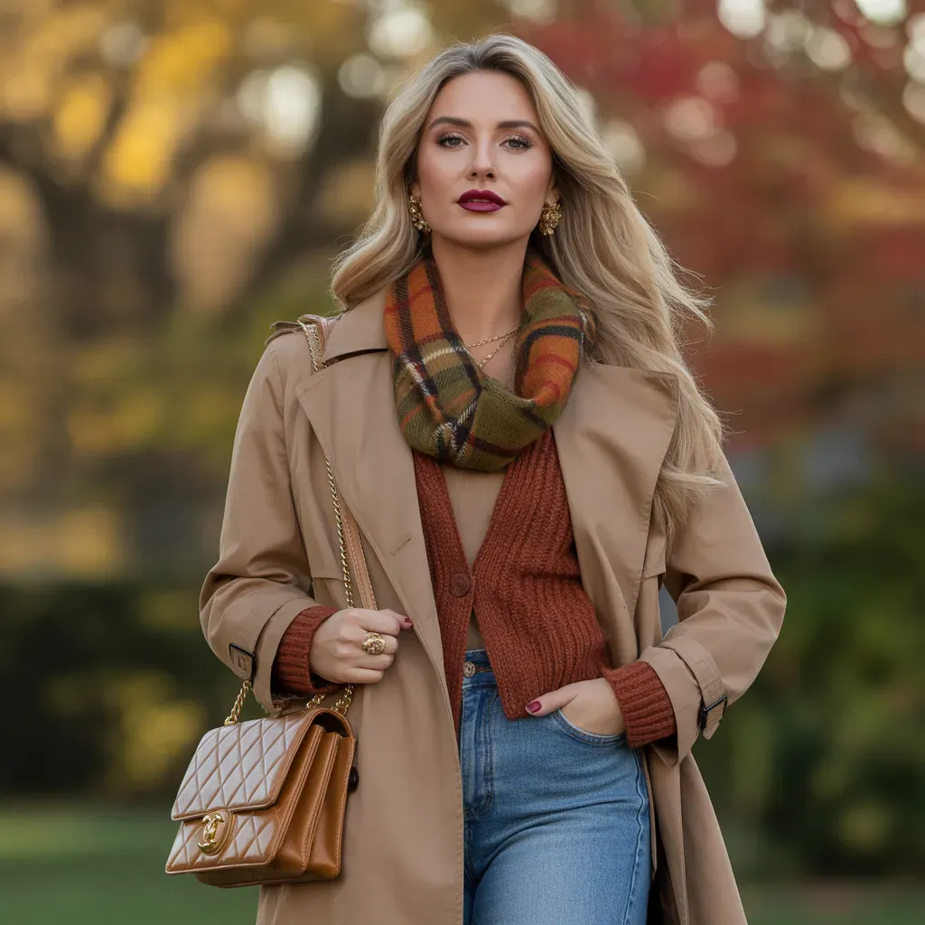 fall outfit ideas perfect for layering