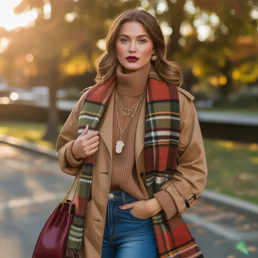 fall outfit ideas perfect for layering