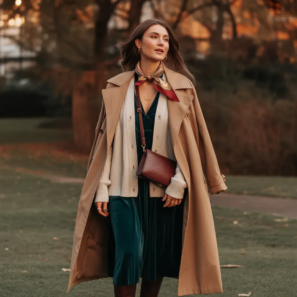 fall outfit ideas perfect for layering