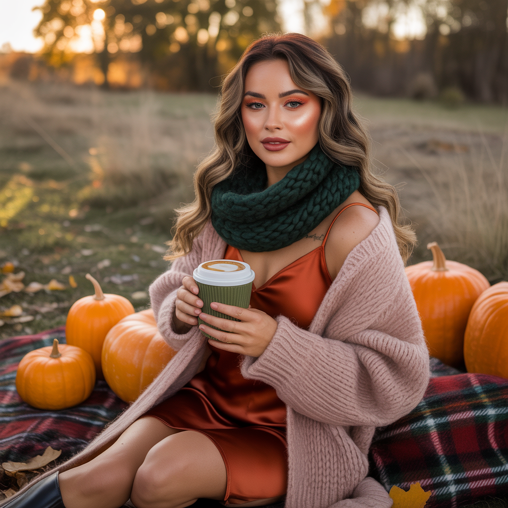 fall outfit ideas pumpkin patch coffee dates