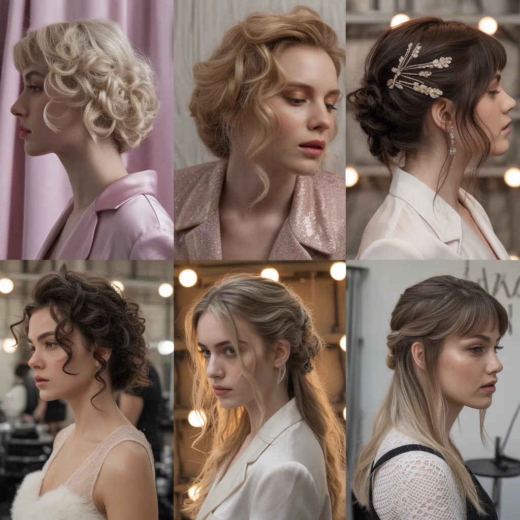 fancy hairstyles