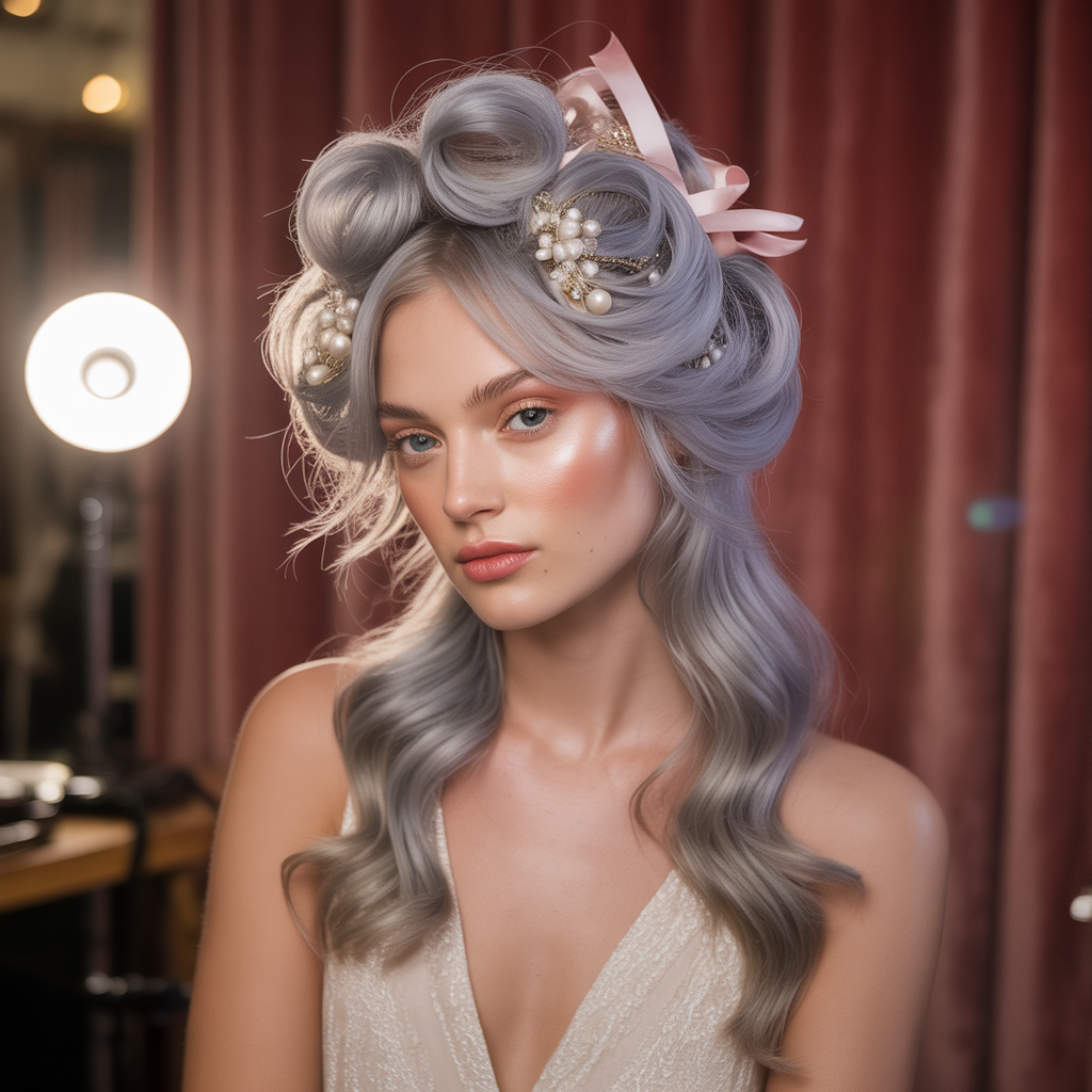 fancy hairstyles