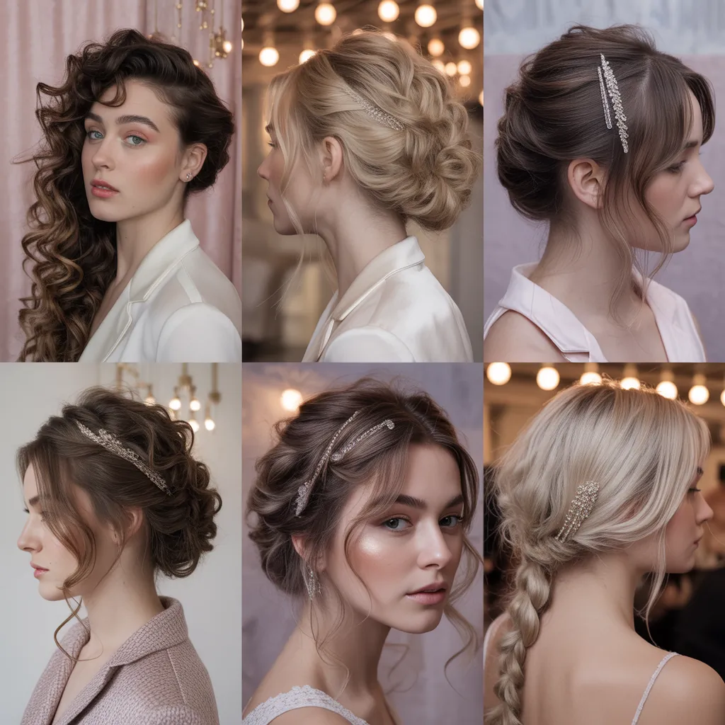 fancy hairstyles