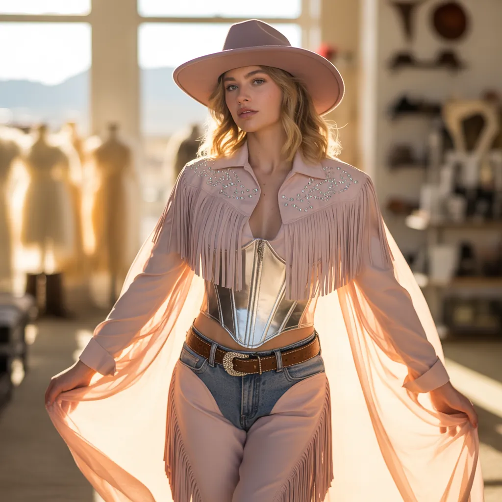 fashion cowgirl outfits