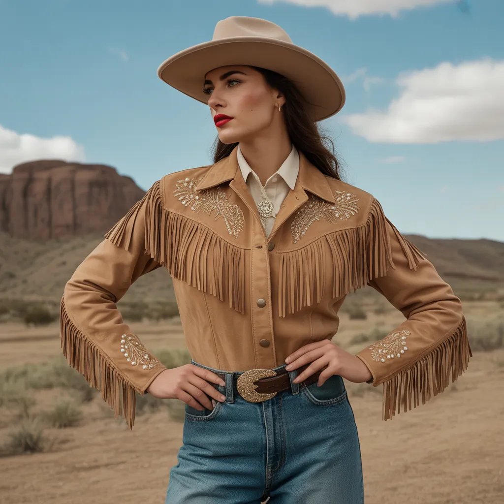 fashion cowgirl outfits