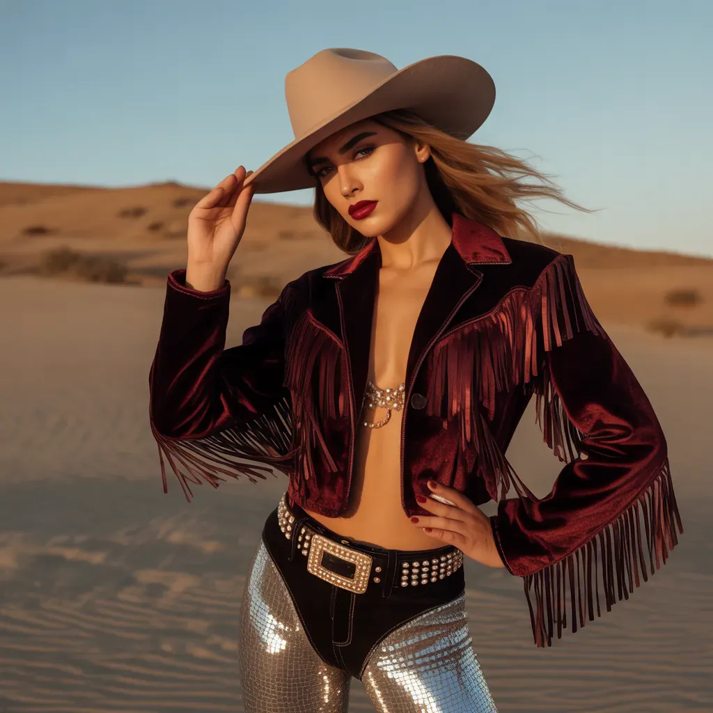 fashion cowgirl outfits