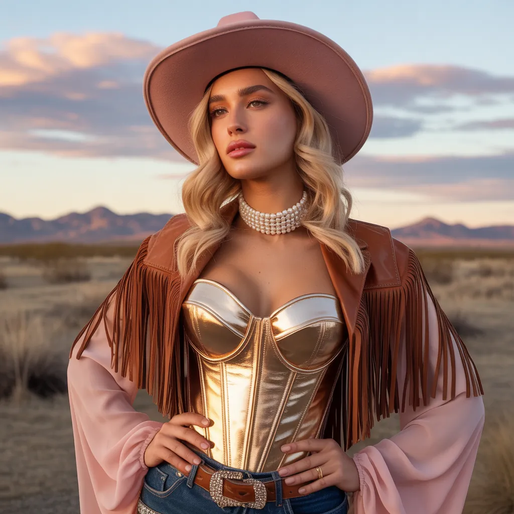 fashion cowgirl outfits