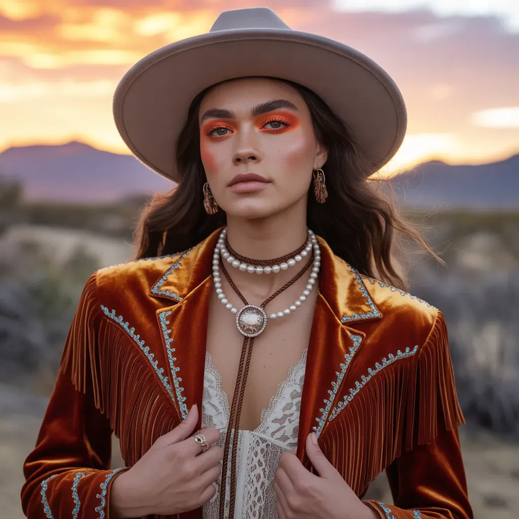 fashion cowgirl outfits