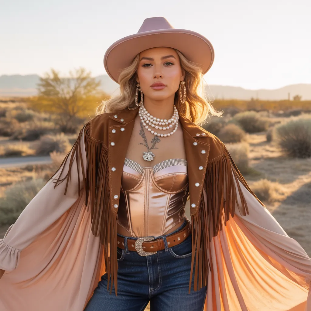 fashion cowgirl outfits