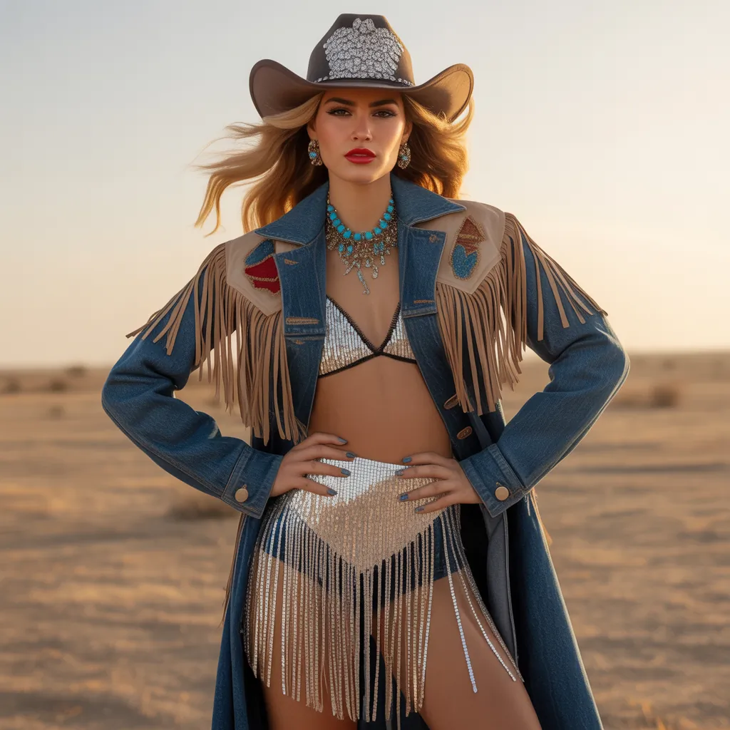 fashion cowgirl outfits