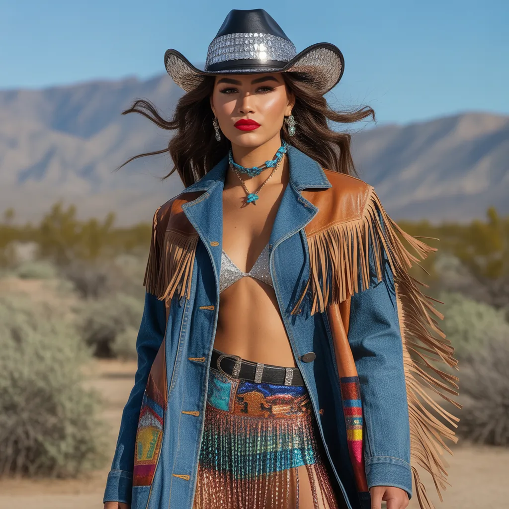 fashion cowgirl outfits