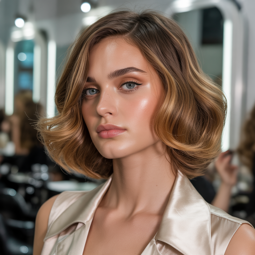 feathered bob hairstyles