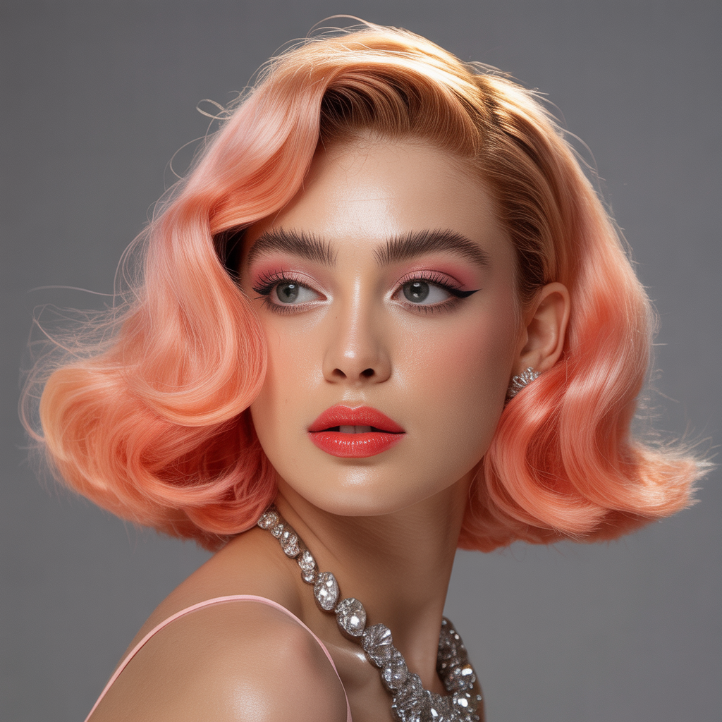 feathered bob hairstyles