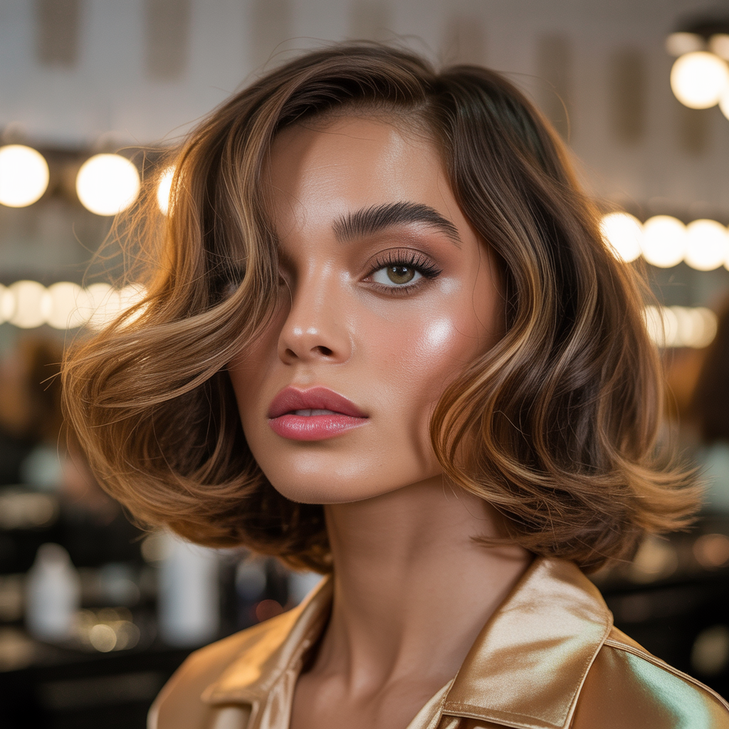 feathered bob hairstyles