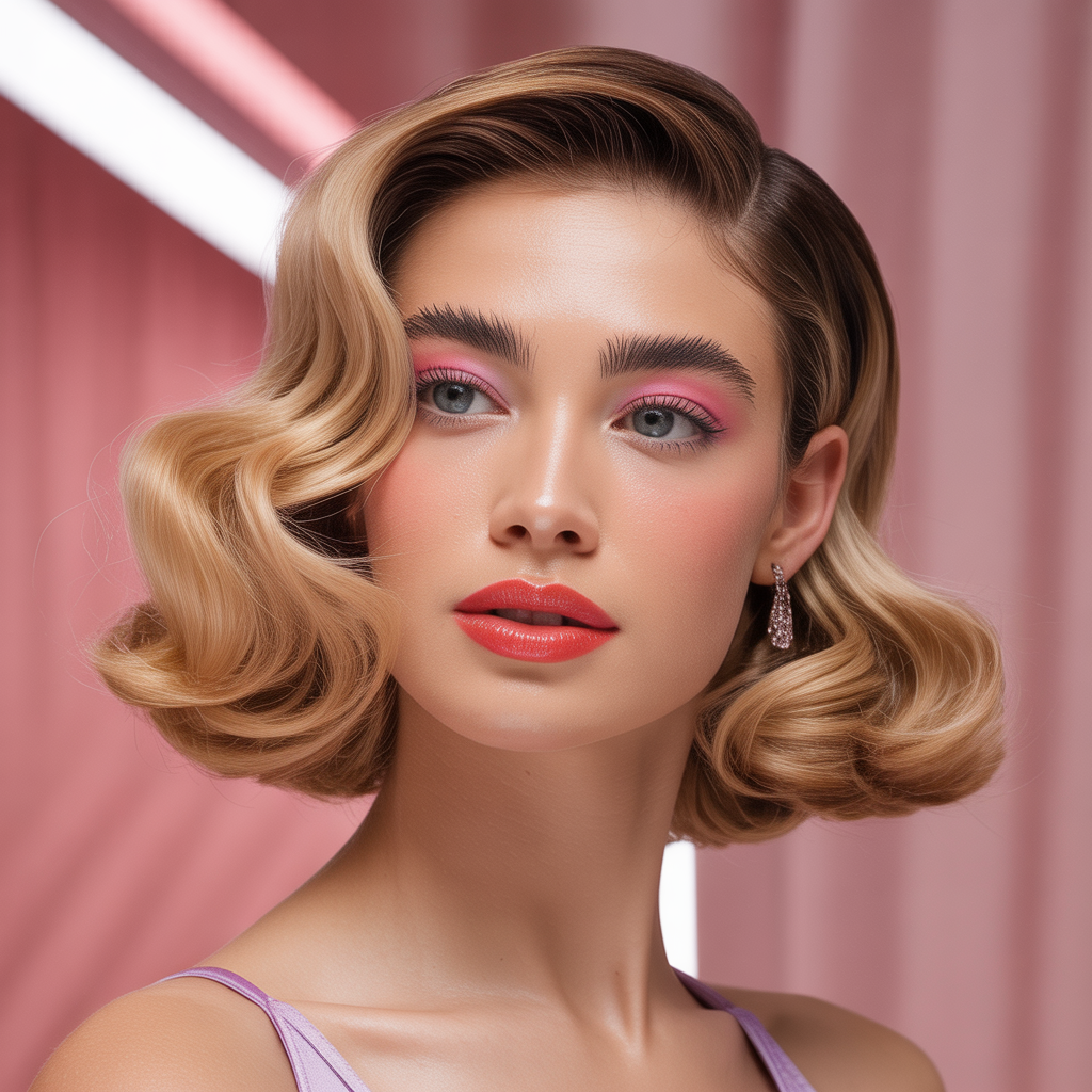 feathered bob hairstyles