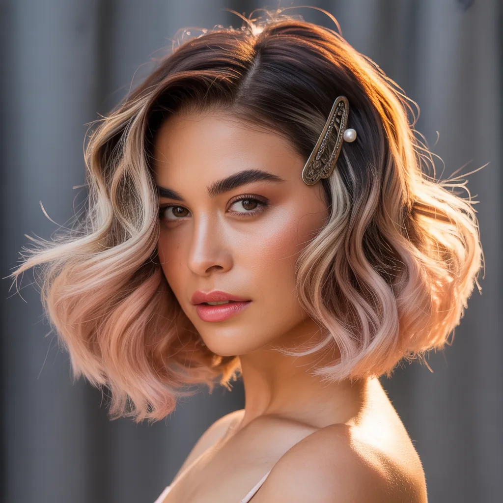 feathered bob hairstyles