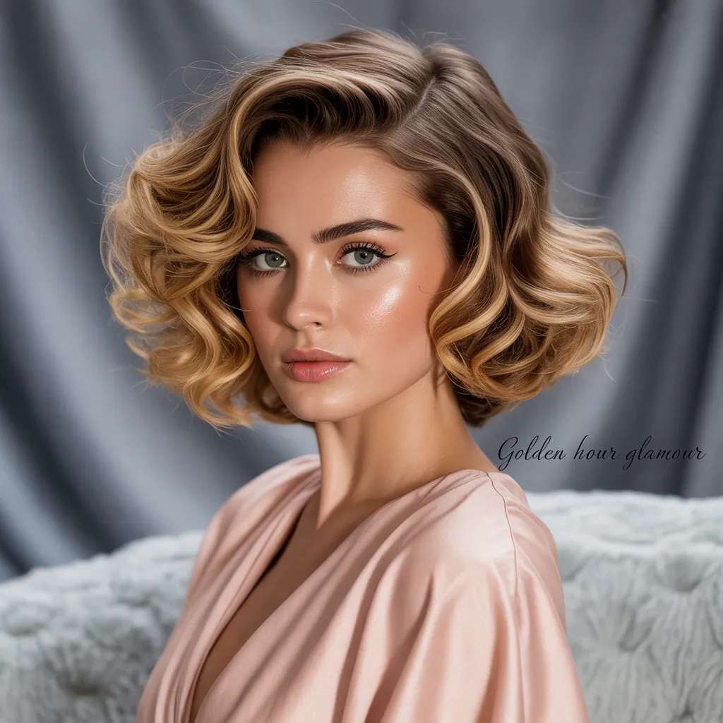 feathered bob hairstyles