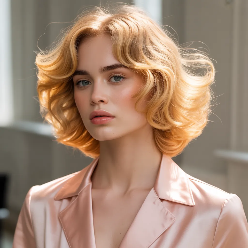 feathered bob hairstyles