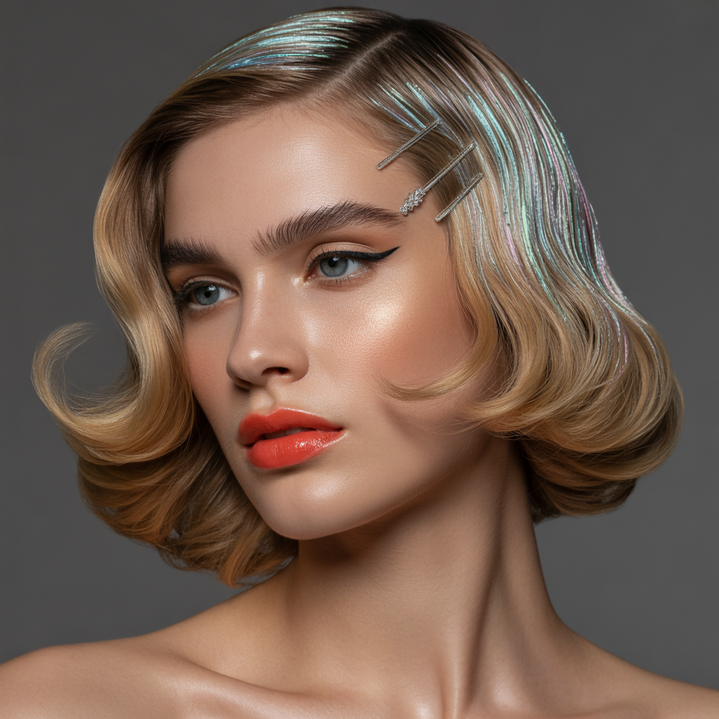 feathered bob hairstyles