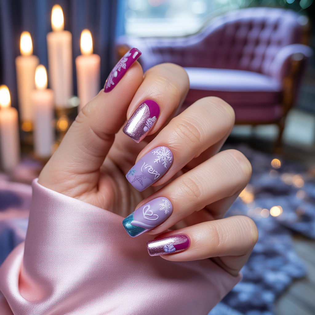february nails