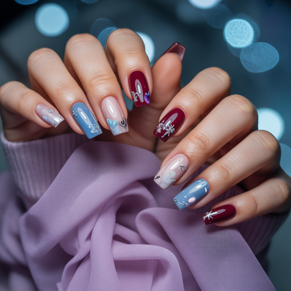 february nails