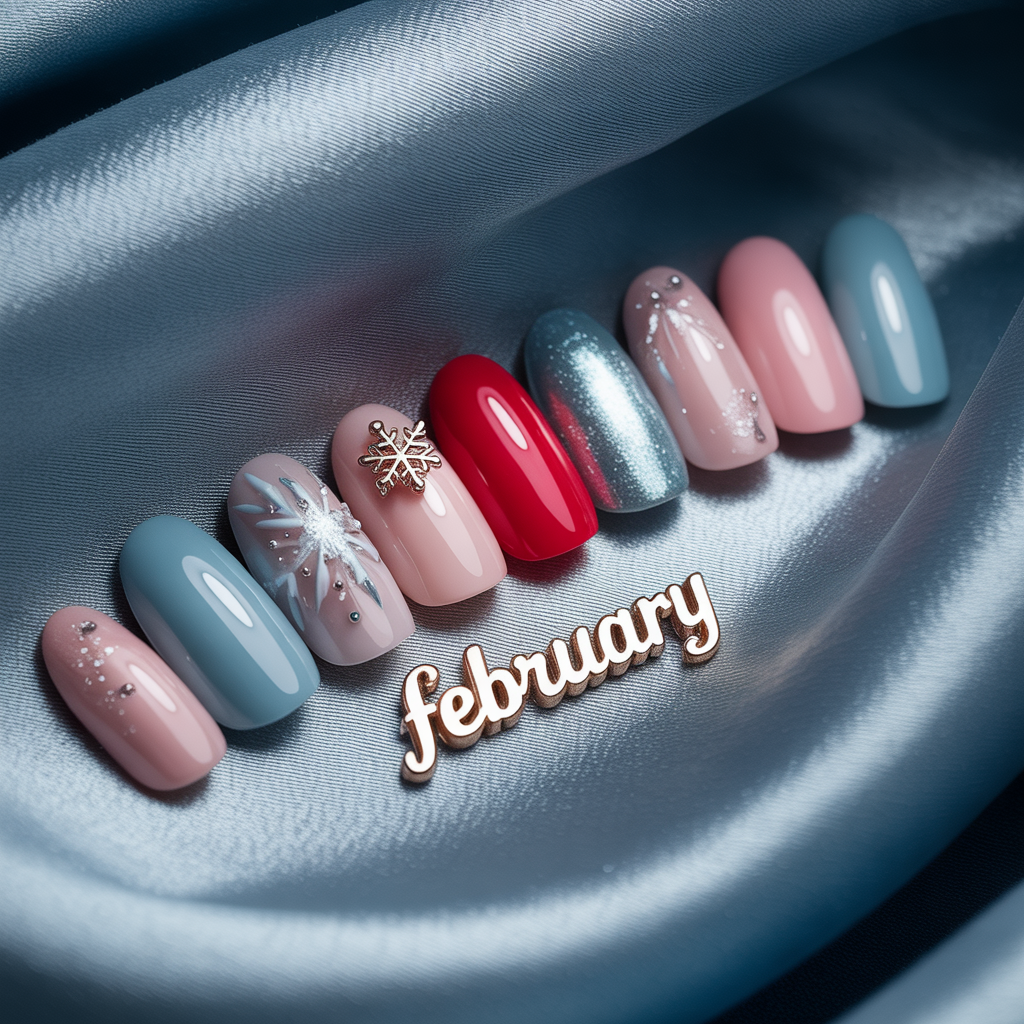 february nails