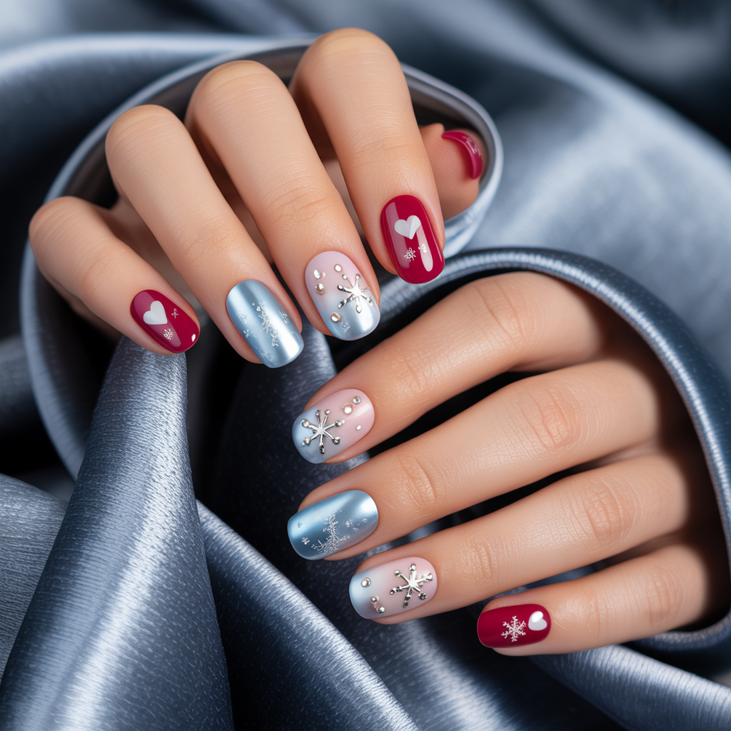 february nails