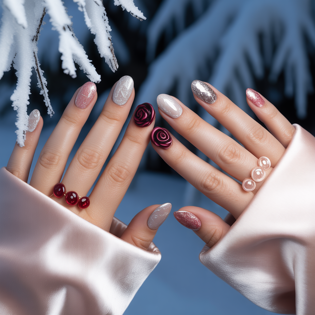 february nails