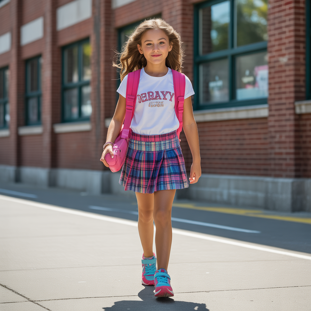 first day of school fits