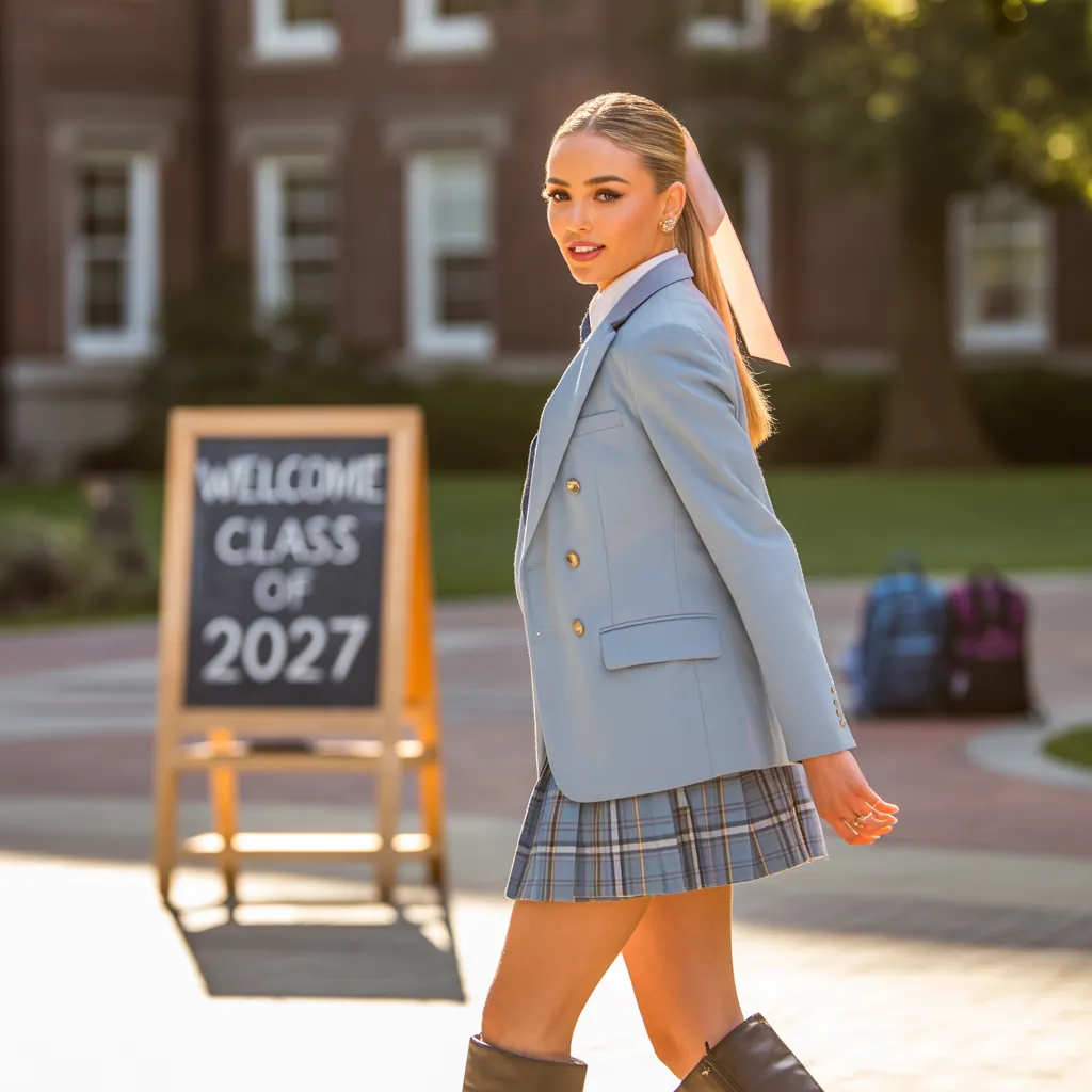 first day of school fits