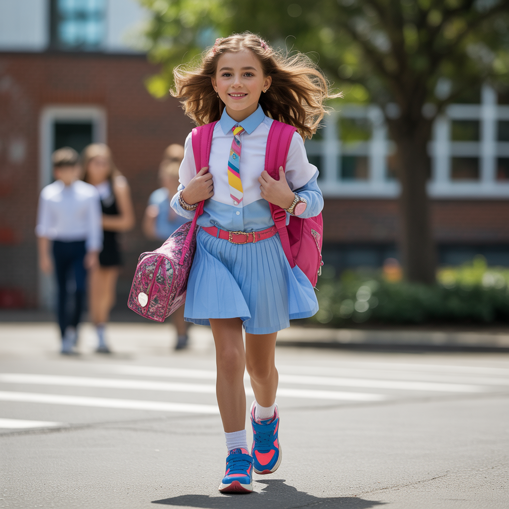 first day of school fits