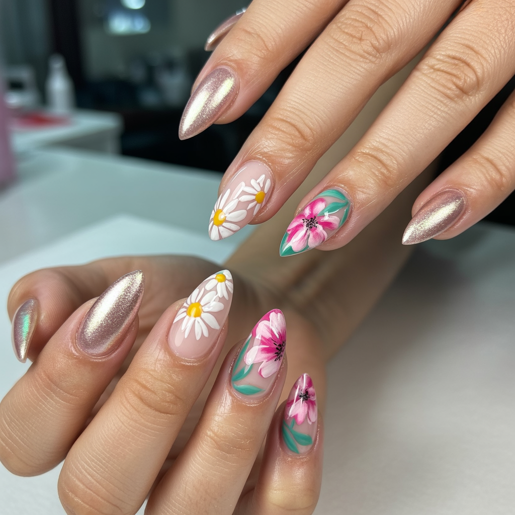 flower nails