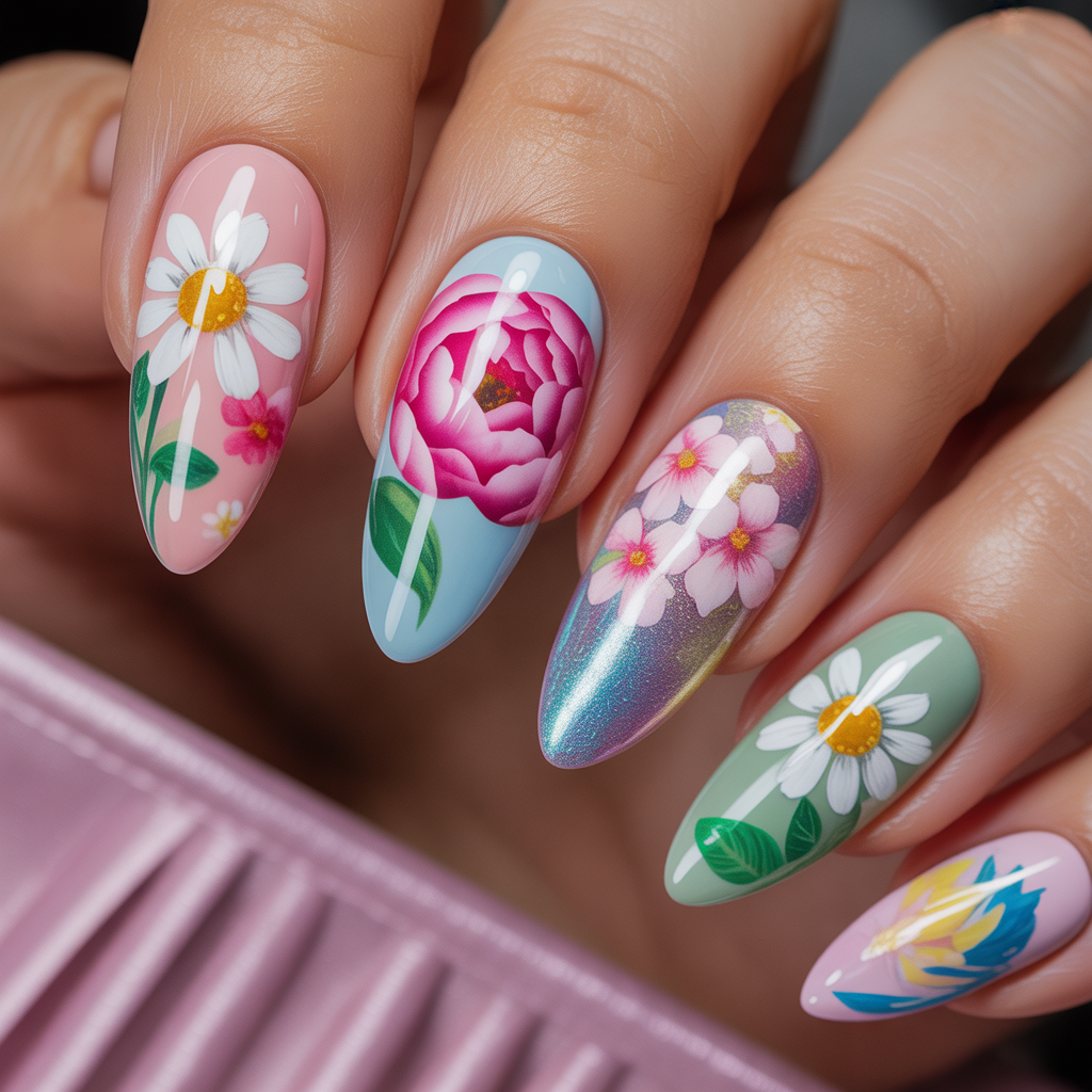 flower nails