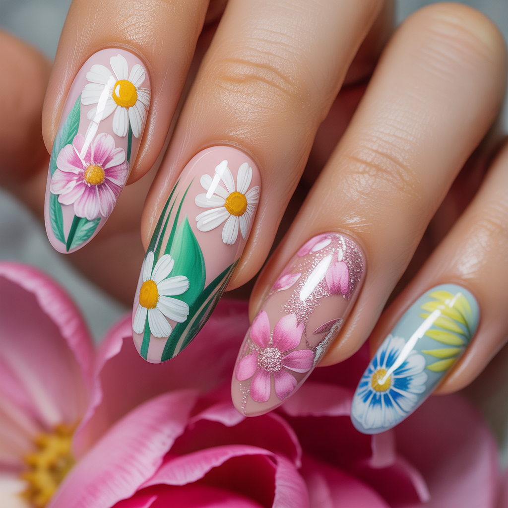 flower nails