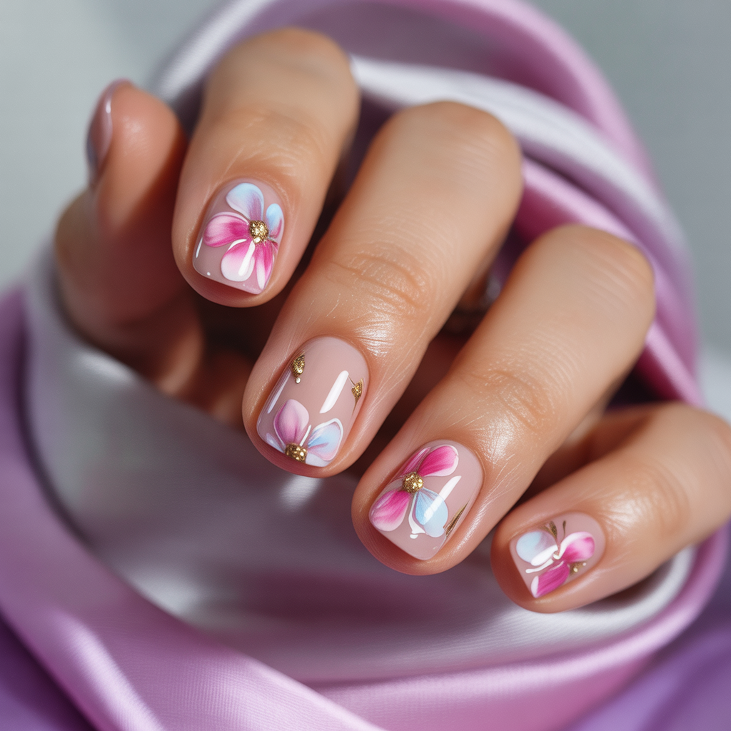 flower nails