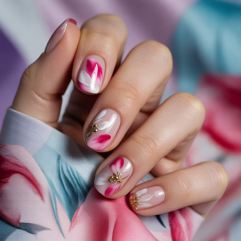 flower nails