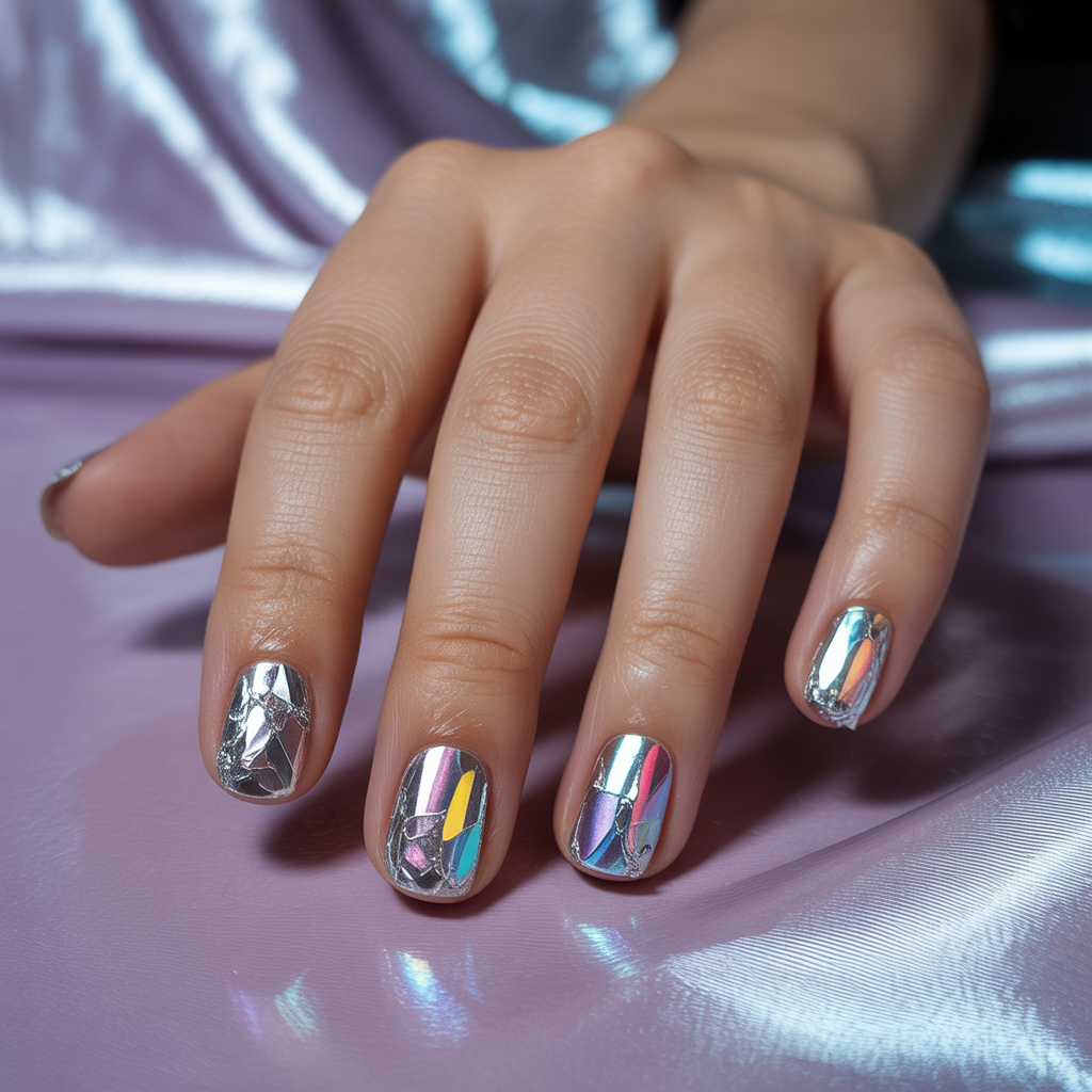foil nails