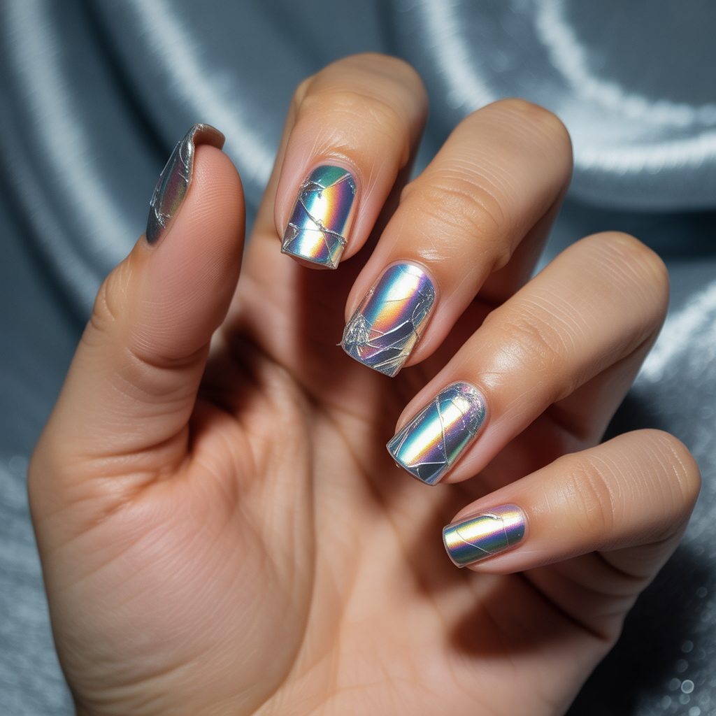 foil nails