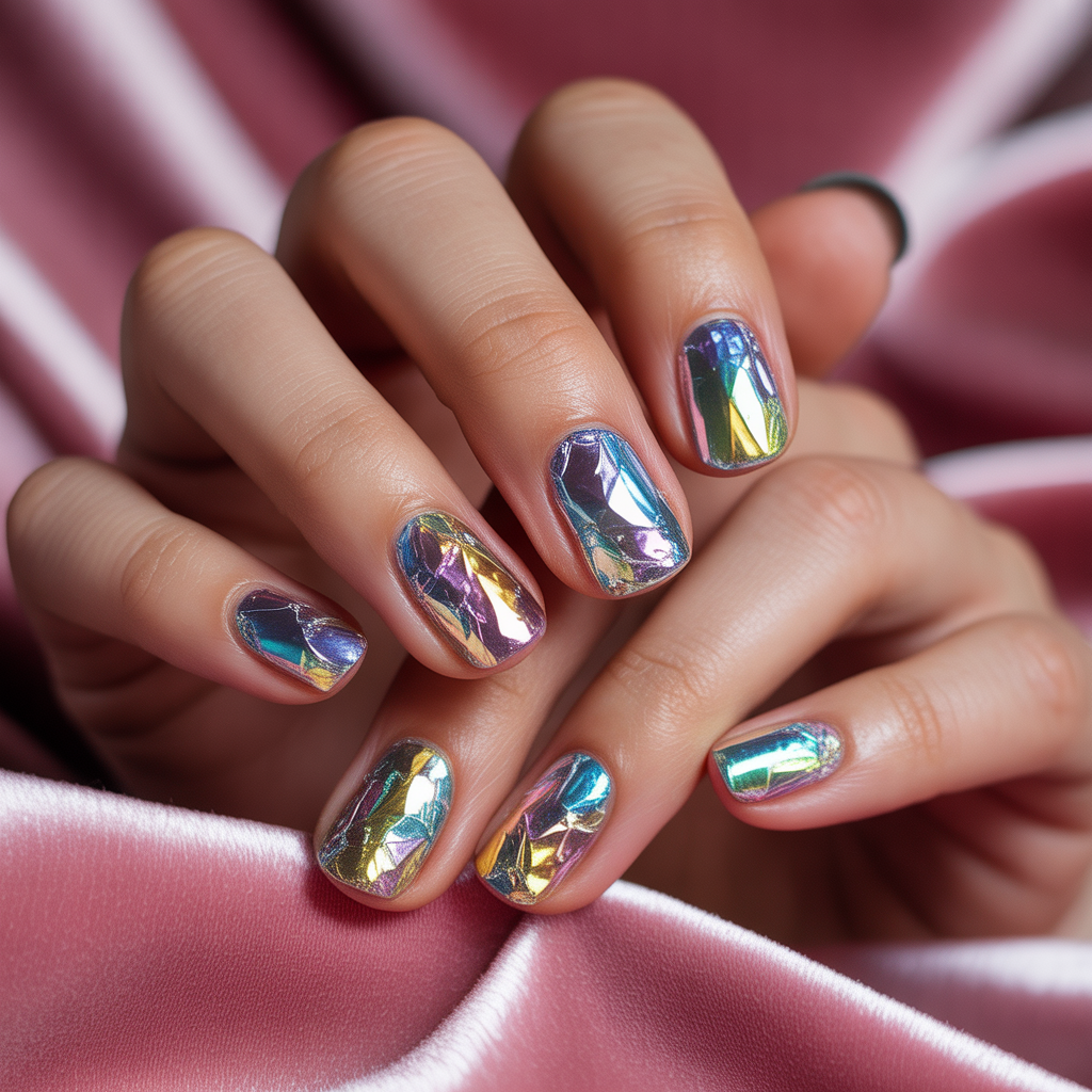 foil nails