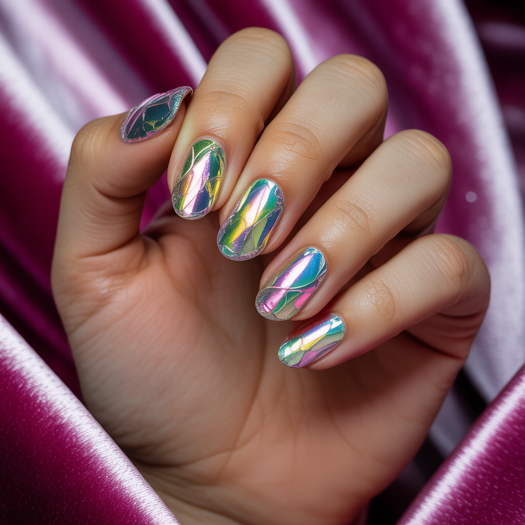 foil nails