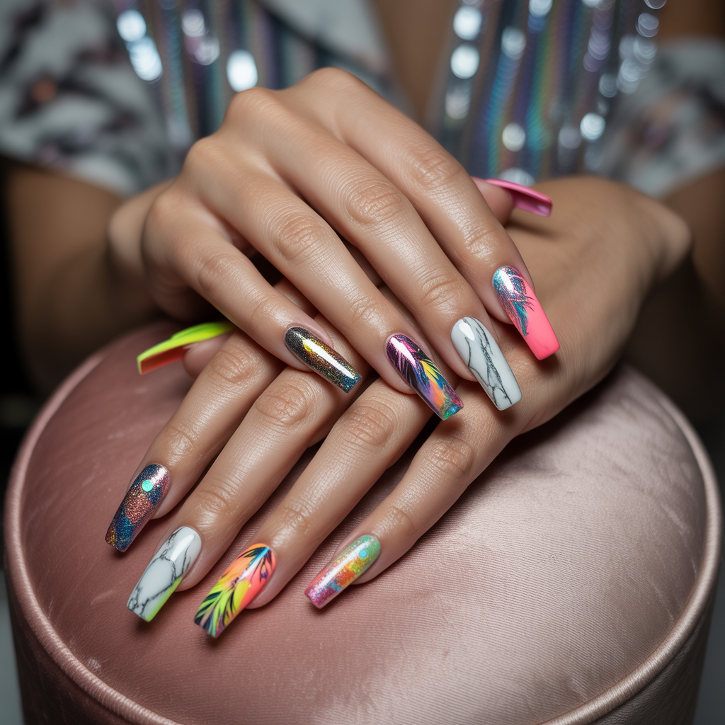 freestyle nails