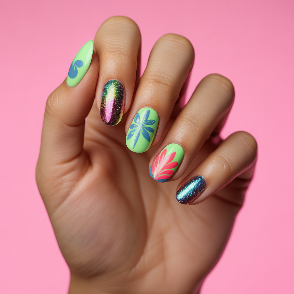 freestyle nails