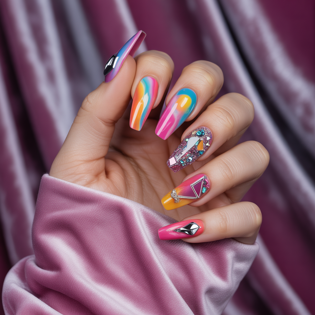 freestyle nails