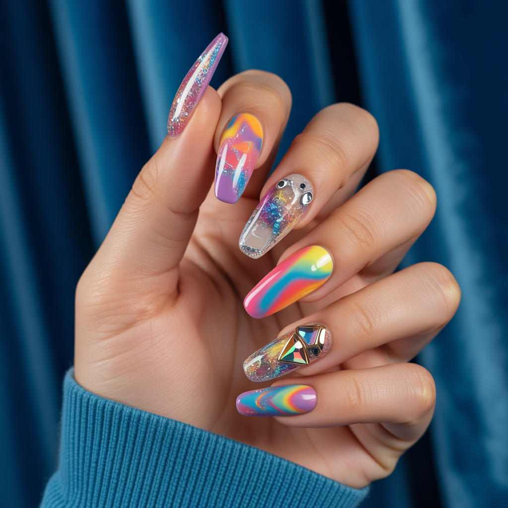 freestyle nails